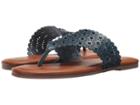 Yellow Box Tessie (peacock) Women's Sandals