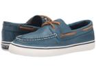 Sperry Bahama Weathered Worn (petrol) Women's Lace Up Casual Shoes