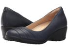 Hush Puppies Jalaina Odell (dark Sapphire) Women's Flat Shoes