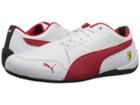 Puma Sf Drift Cat 7 (puma White/rosso Corsa/puma Black) Men's Shoes