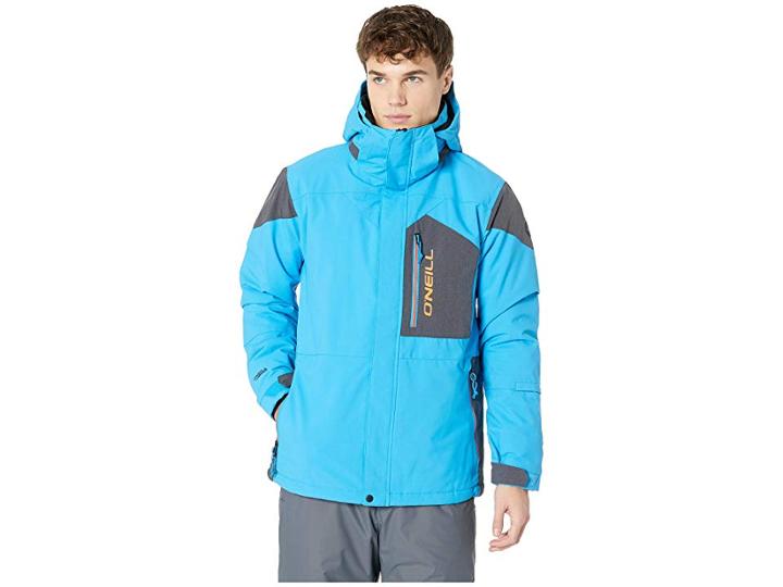 O'neill Infinite Jacket (dresden Blue) Men's Coat