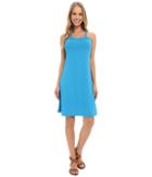 Prana Quinn Dress (electro Blue) Women's Dress