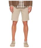 Eleventy Flat Front Bermuda Shorts (khaki) Men's Shorts