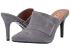 Calvin Klein Grecia (steel Greystone Kid Suede) Women's Shoes