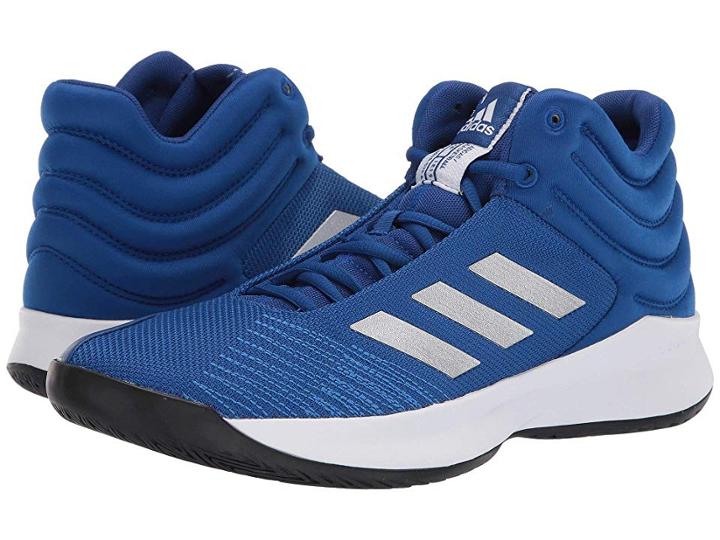 Adidas Pro Spark 2018 (collegiate Royal/silver Metallic/core Black) Men's Shoes