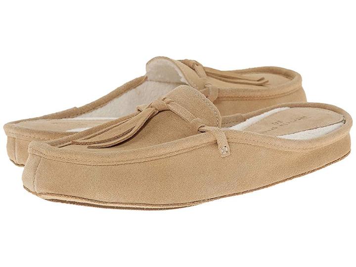 Patricia Green Greenwich (cappucino Suede) Women's Slippers