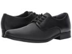Calvin Klein Jasper (black Soft Leather/city Emboss) Men's Shoes