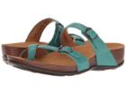 Sas Shelly (turquoise) Women's Shoes