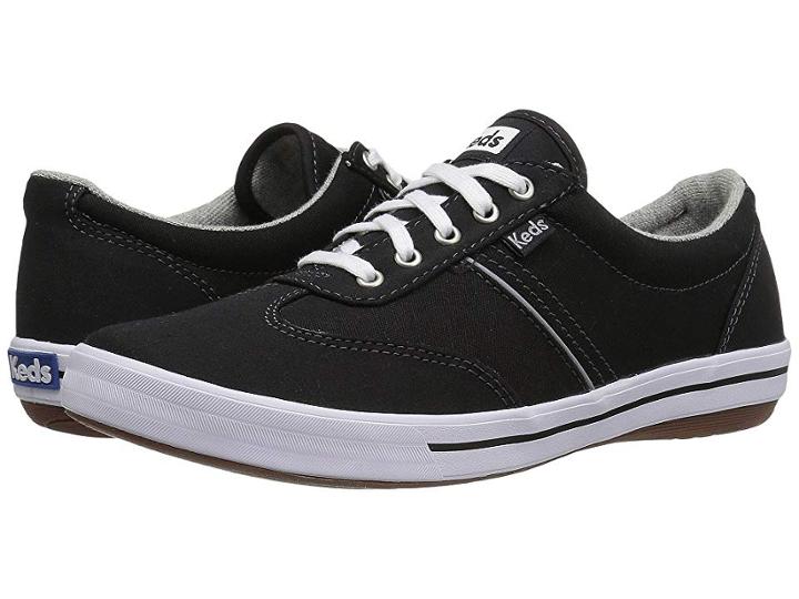 Keds Craze Ii Canvas (black Twill) Women's Lace Up Casual Shoes