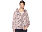 Kate Spade New York Athleisure Prairie Rose Ruffle Anorak (faded Peony) Women's Coat