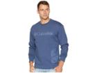 Columbia Pnw Bugasweattm Crew (dark Mountain) Sweatshirt