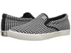 Lauren Ralph Lauren Ria Ii (black/white Houndstooth) Women's Shoes