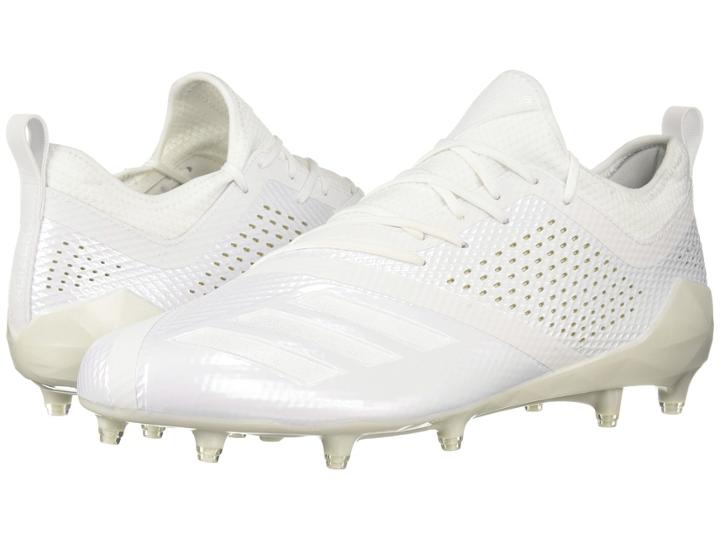 Adidas Adizero 5-star 7.0 (footwear White/footwear White/gold Metallic) Men's Shoes