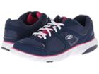 Dr. Scholl's Raven (navy/fuchsia) Women's Lace Up Casual Shoes