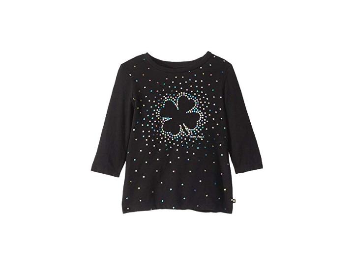 Lucky Brand Kids Dimitri Tee (little Kids) (black) Girl's T Shirt