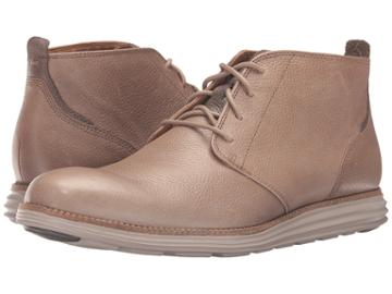 Cole Haan Original Grand Chukka (desert Taupe Leather/cobblestone) Men's Shoes