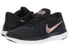 Nike Flex Rn 2017 (black/metallic Red Bronze/metallic Cool Grey) Women's Running Shoes