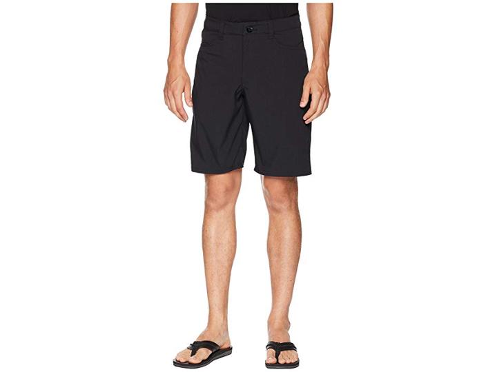 Under Armour Tac Storm Covert Shorts (black/black) Men's Shorts