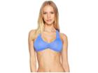 Maaji Mediterranean Deck Strappy Back Top (blue) Women's Swimwear