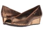 Anne Klein Cadwyn (bronze/bronze) Women's Wedge Shoes
