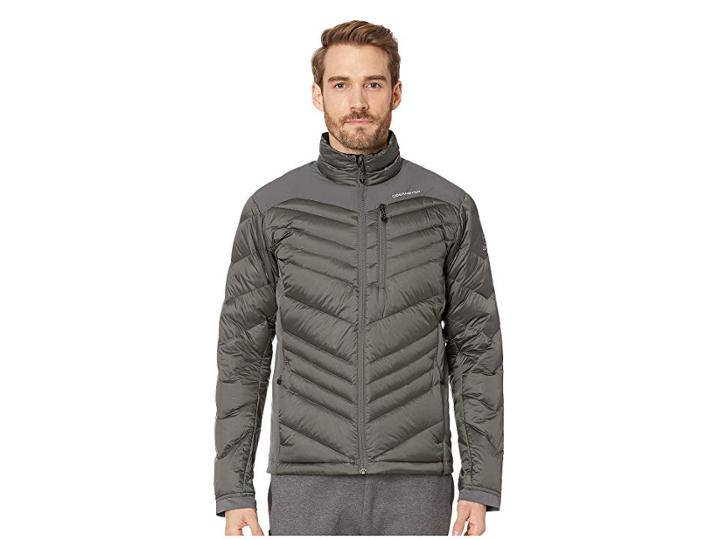 Obermeyer Ion Stretch Insulator (grey Matter) Men's Coat
