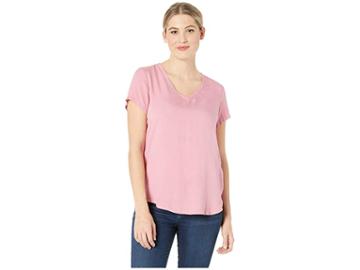 Alexander Jordan Short Sleeve T-shirt (pink) Women's T Shirt