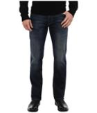 Mavi Jeans Zach Regular Rise Straight Leg In Dark Shaded Yaletown (dark Shaded Yaletown) Men's Jeans