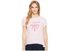 Roper 1603 Cotton Polyester Knit Loose Fit Tee (purple) Women's Clothing
