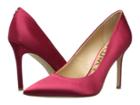 Sam Edelman Hazel (berry Red Satin) Women's Shoes