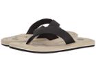 Reef Machado Day Prints (tan Palm) Men's Sandals