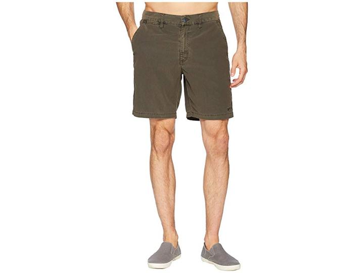 Rvca Canvas All Time Hybrid Shorts (mushroom) Men's Shorts