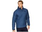 The North Face Thermoball Pullover (shady Blue) Men's Sweater