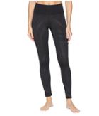 Adidas Designed-2-move High-rise Long Tights (black) Women's Casual Pants