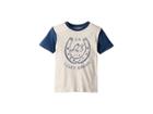 Lucky Brand Kids Short Sleeve Graphic Tee (little Kids/big Kids) (oatmeal Heather 1) Boy's T Shirt