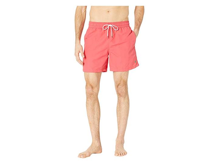 Polo Ralph Lauren Nylon Traveler Swim Shorts (cactus Flower) Men's Swimwear