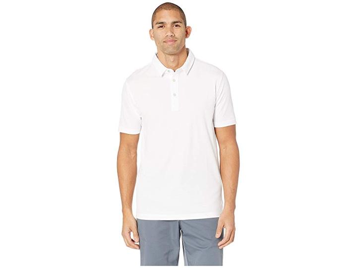 Linksoul Ls1240 Polo (white) Men's Short Sleeve Pullover
