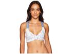 Vineyard Vines Golf Boat Schematic Reversible Top (white Cap) Women's Swimwear