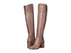 Franco Sarto Freda (dover Taupe Bally Leather) Women's Dress Zip Boots