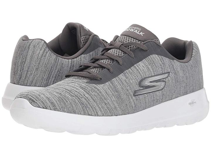 Skechers Performance Go Walk Max Hero (charcoal) Men's Shoes