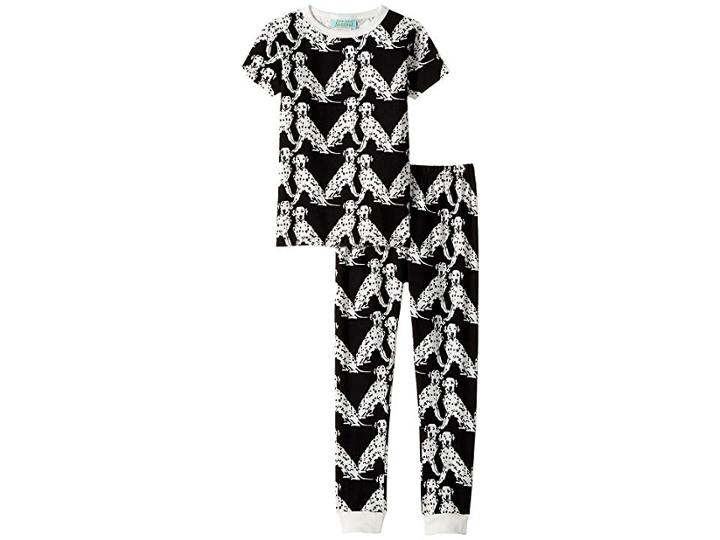 Bedhead Kids Short Sleeve Pajama Set (toddler/little Kids) (101 Dalmatians) Girl's Active Sets