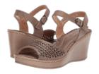 Patrizia Ardella (taupe) Women's Wedge Shoes