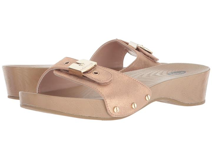 Dr. Scholl's Classic (rose Gold Splatter) Women's Slide Shoes