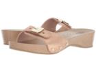 Dr. Scholl's Classic (rose Gold Splatter) Women's Slide Shoes
