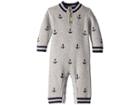 Janie And Jack One-piece (infant) (white) Boy's Jumpsuit & Rompers One Piece