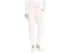 Juicy Couture Glitter Outline Logo Velour Jogger (primrose Pink) Women's Casual Pants