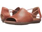 Earth Shelly (orange Pearlized Leather) Women's  Shoes