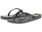 Havaianas 4 Nite Flip Flops (grey/phosphorescent) Men's Sandals