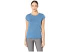 Asics Short Sleeve Top (azure) Women's Clothing