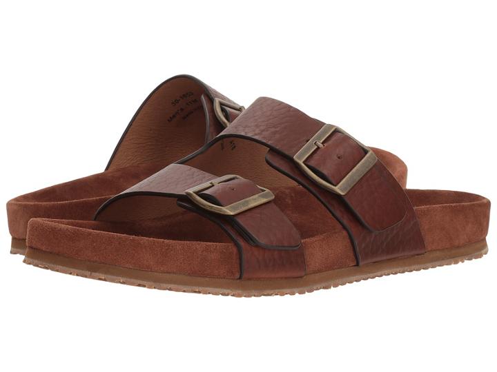 Trask Findley (saddle Tan American Bison) Men's Sandals