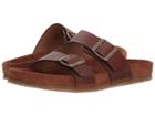 Trask Findley (saddle Tan American Bison) Men's Sandals
